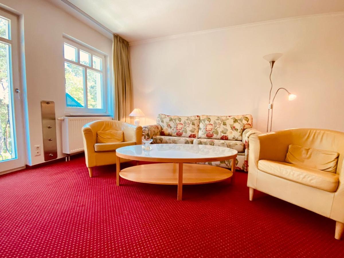 Haus Kastell - Suite Strandglueck Heringsdorf  Eksteriør billede