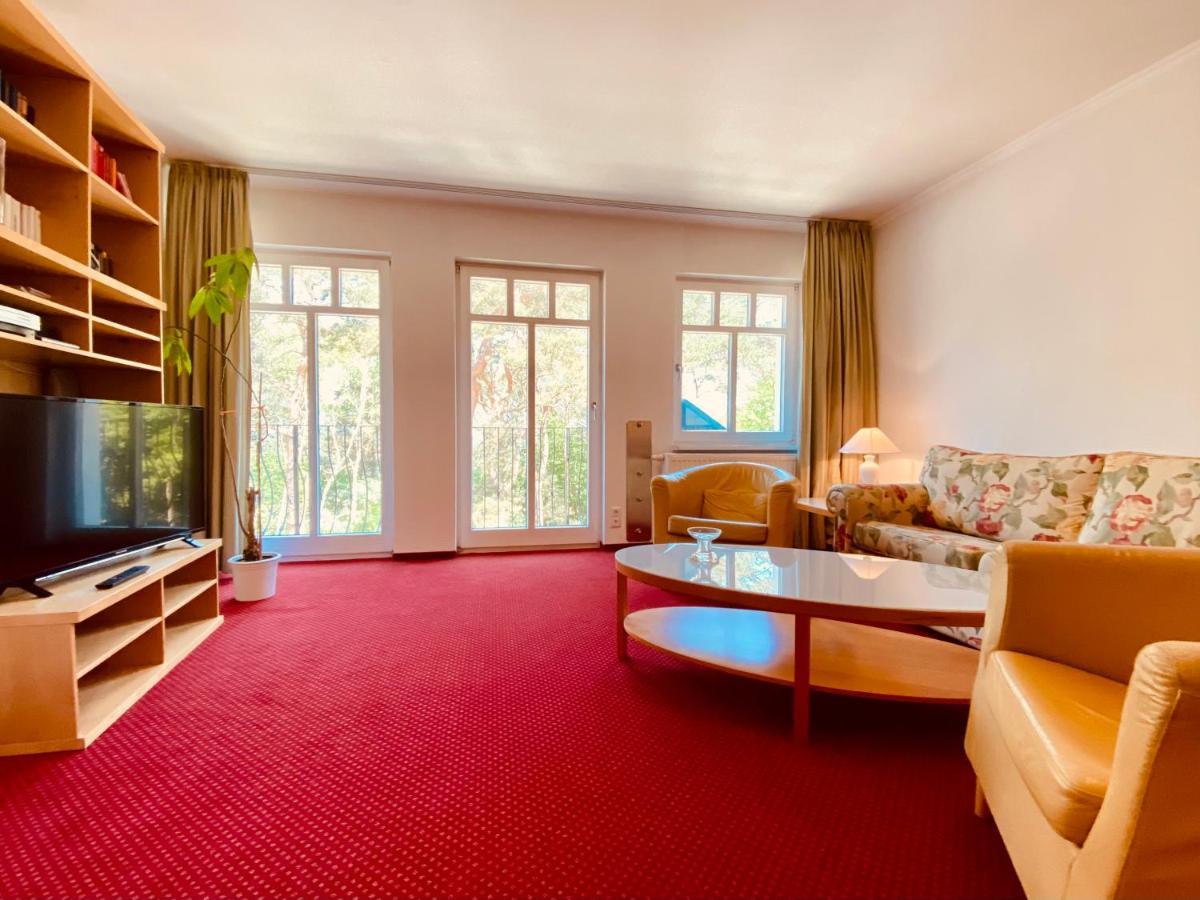 Haus Kastell - Suite Strandglueck Heringsdorf  Eksteriør billede
