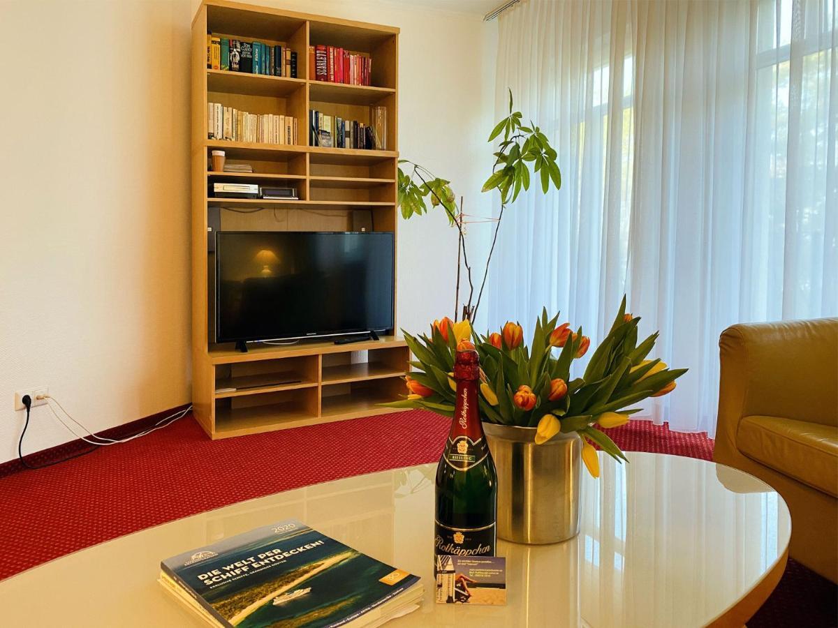 Haus Kastell - Suite Strandglueck Heringsdorf  Eksteriør billede